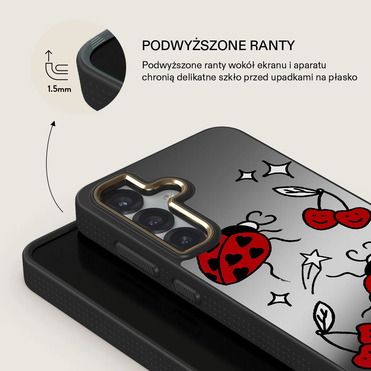 Fortunate One - Samsung Galaxy S25 Etui - Image 30