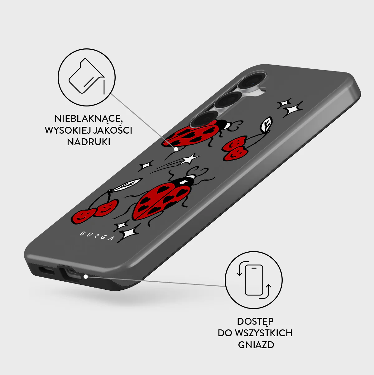 Fortunate One - Samsung Galaxy S25 FE Etui - Image 3