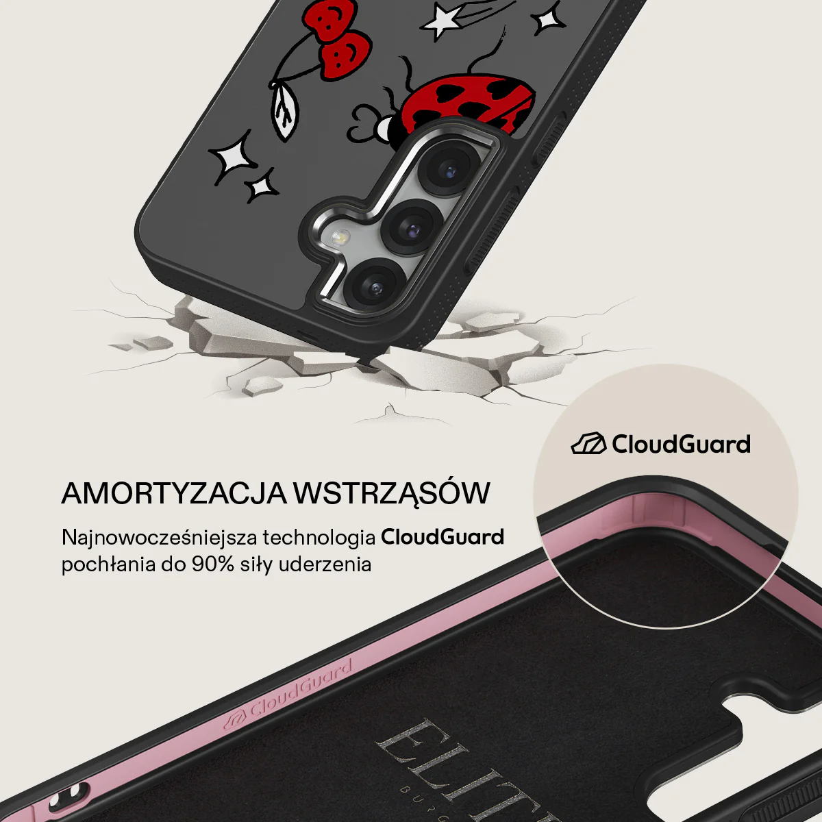 Fortunate One - Samsung Galaxy S25 Plus Etui - Image 14