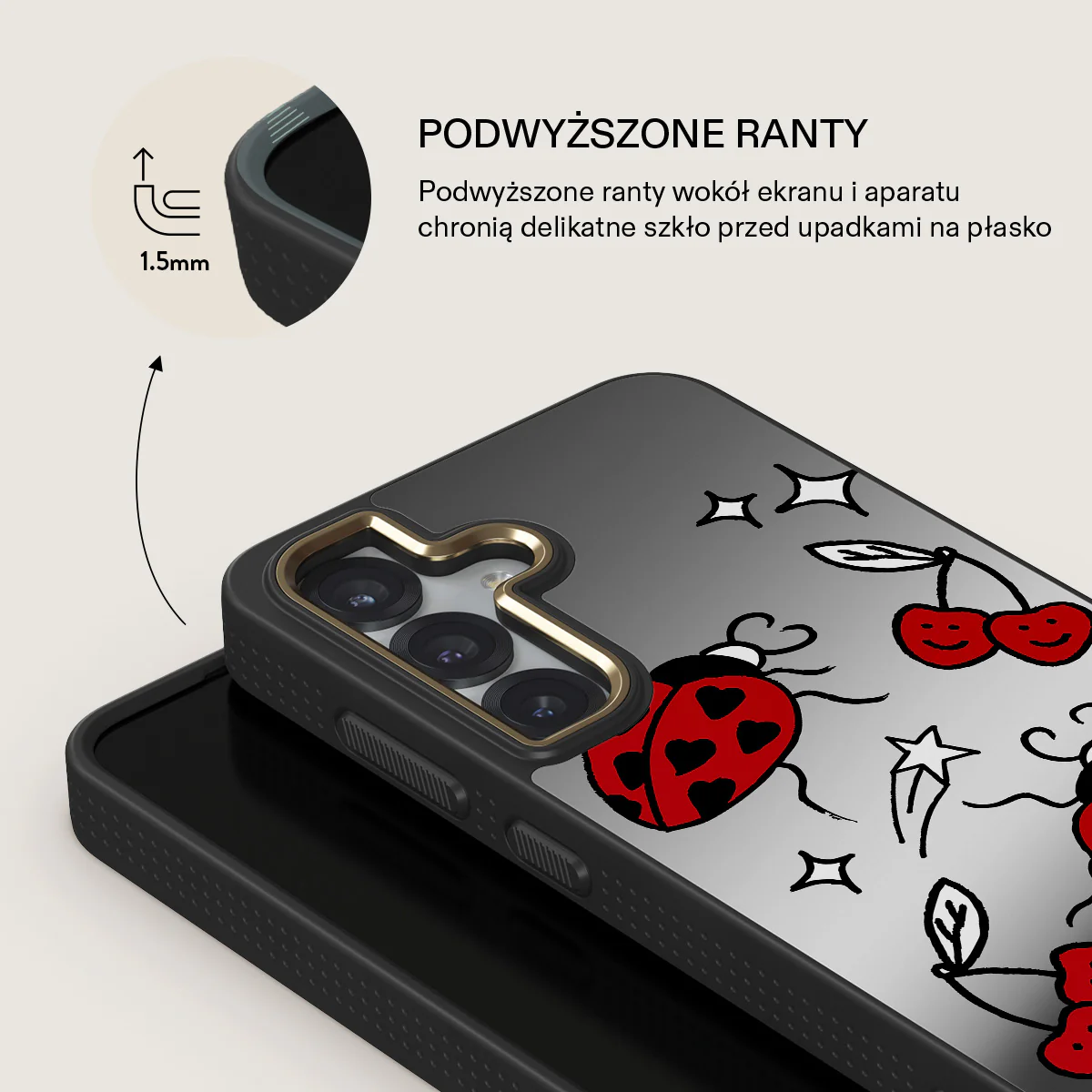 Fortunate One - Samsung Galaxy S25 Plus Etui - Image 30