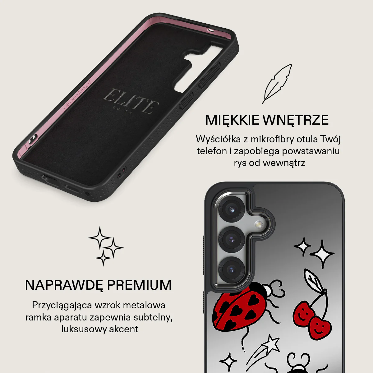 Fortunate One - Samsung Galaxy S25 Plus Etui - Image 40
