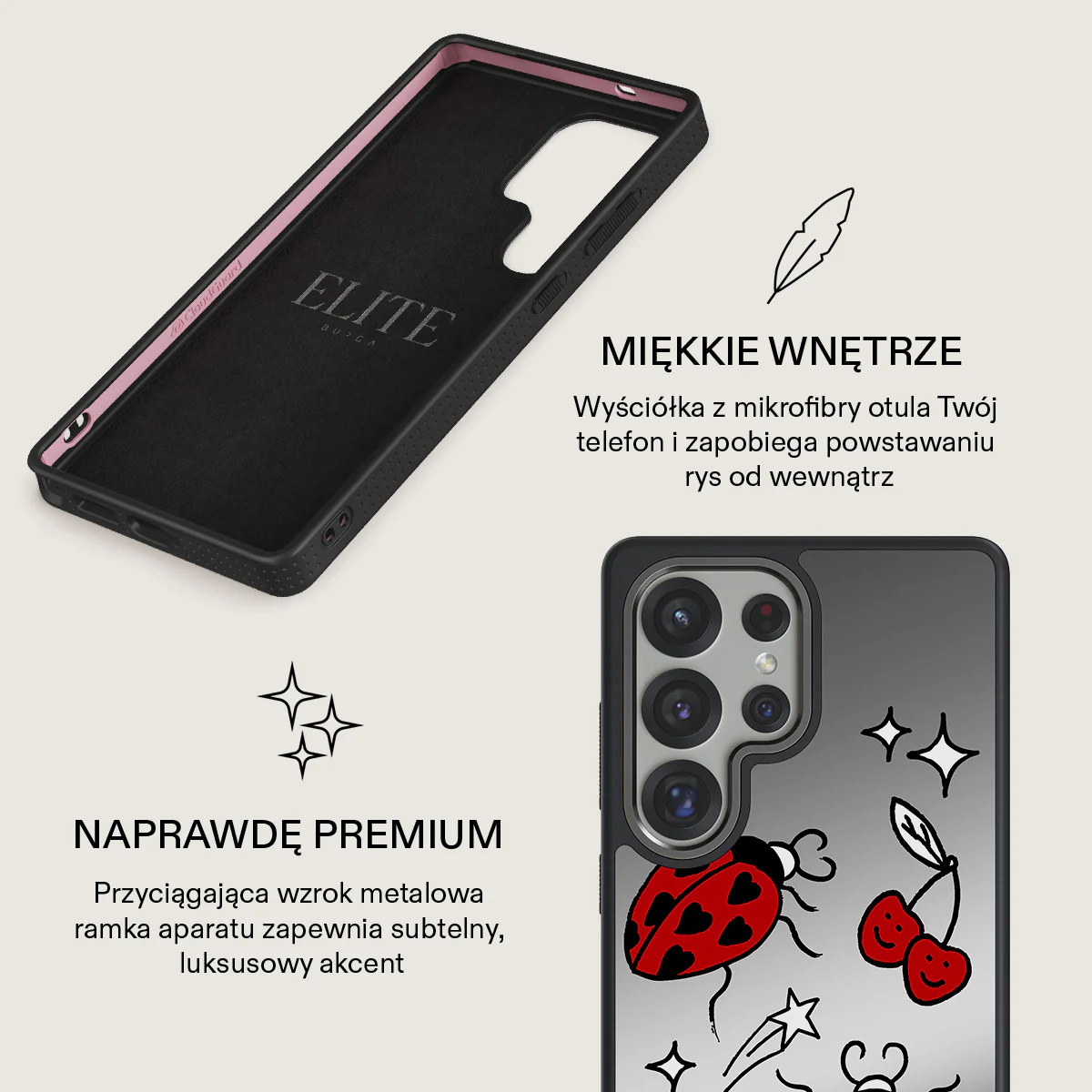 Fortunate One - Samsung Galaxy S25 Ultra Etui - Image 40