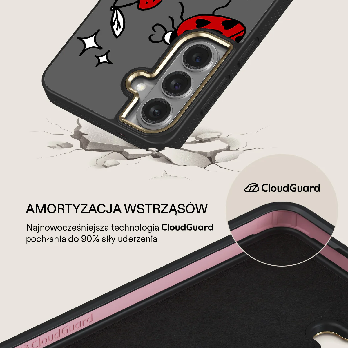 Fortunate One - Samsung Galaxy S26 Plus Etui - Image 7