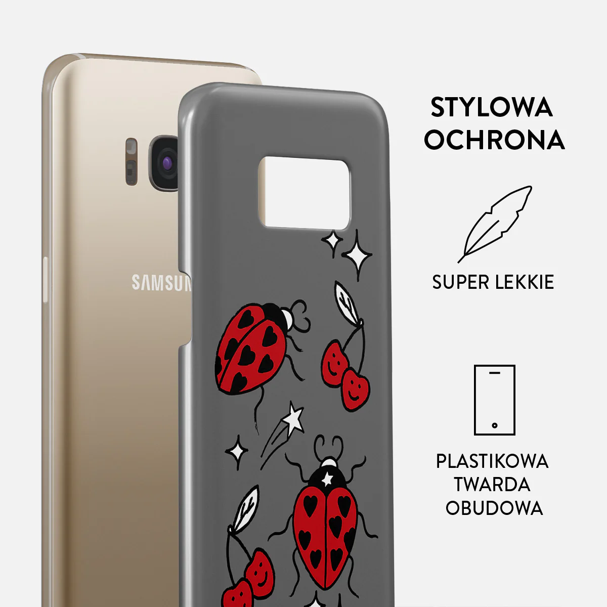 Fortunate One - Samsung Galaxy S8 Etui - Image 2