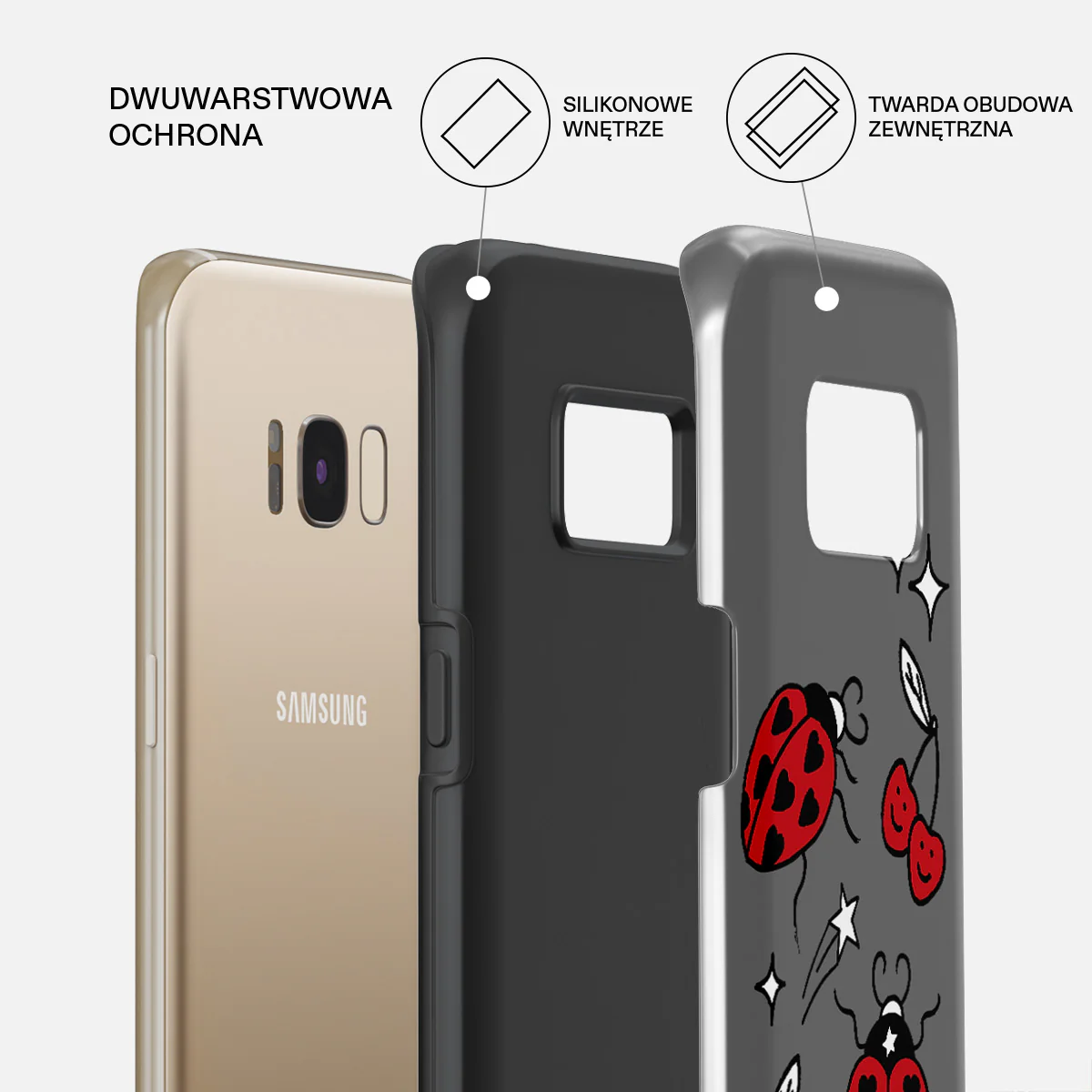 Fortunate One - Samsung Galaxy S8 Etui - Image 6