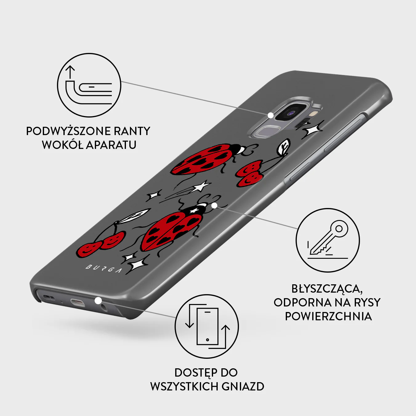 Fortunate One - Samsung Galaxy S9 Etui - Image 3