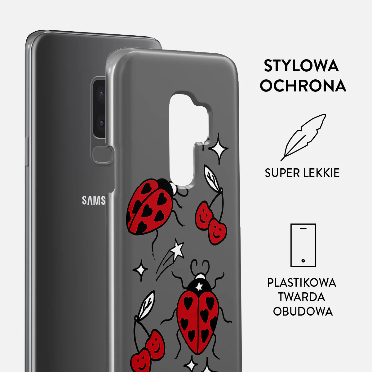 Fortunate One - Samsung Galaxy S9 Plus Etui - Image 2