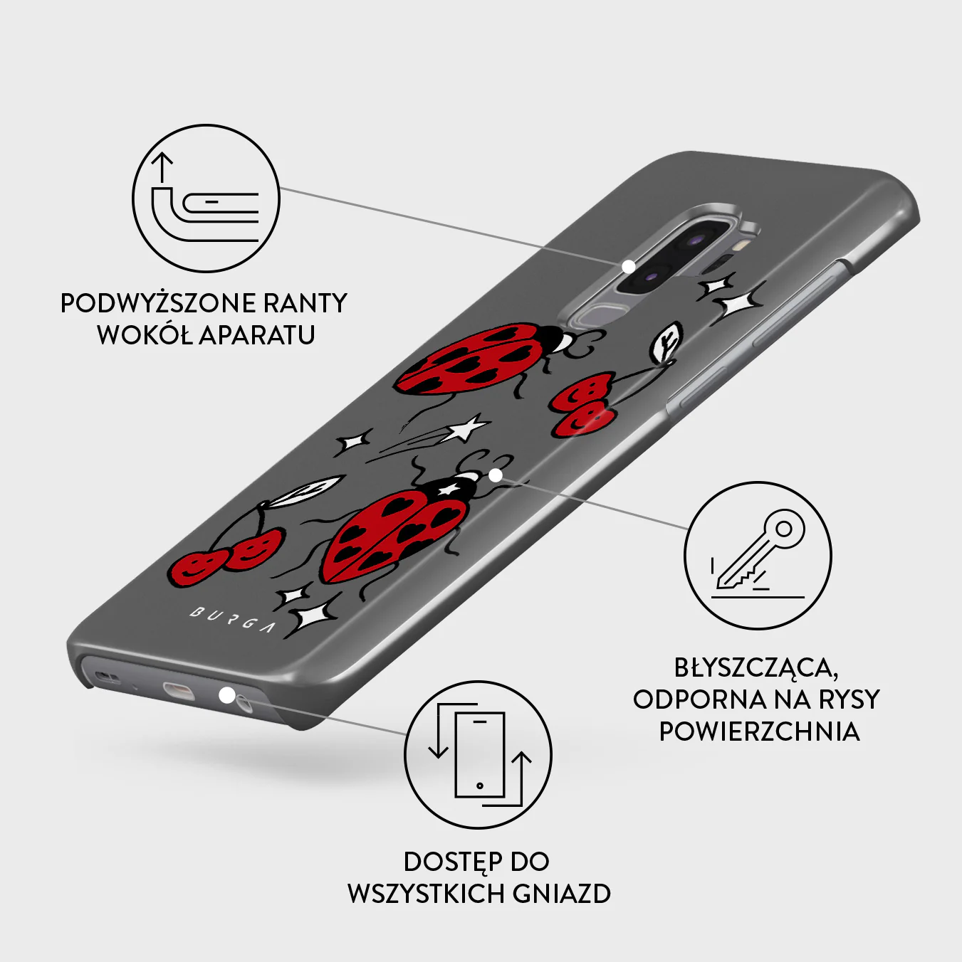 Fortunate One - Samsung Galaxy S9 Plus Etui - Image 3