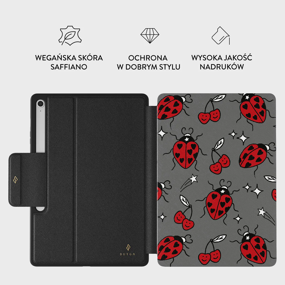 Fortunate One - Etui na Samsung Galaxy Tab S10+ FE - Image 2