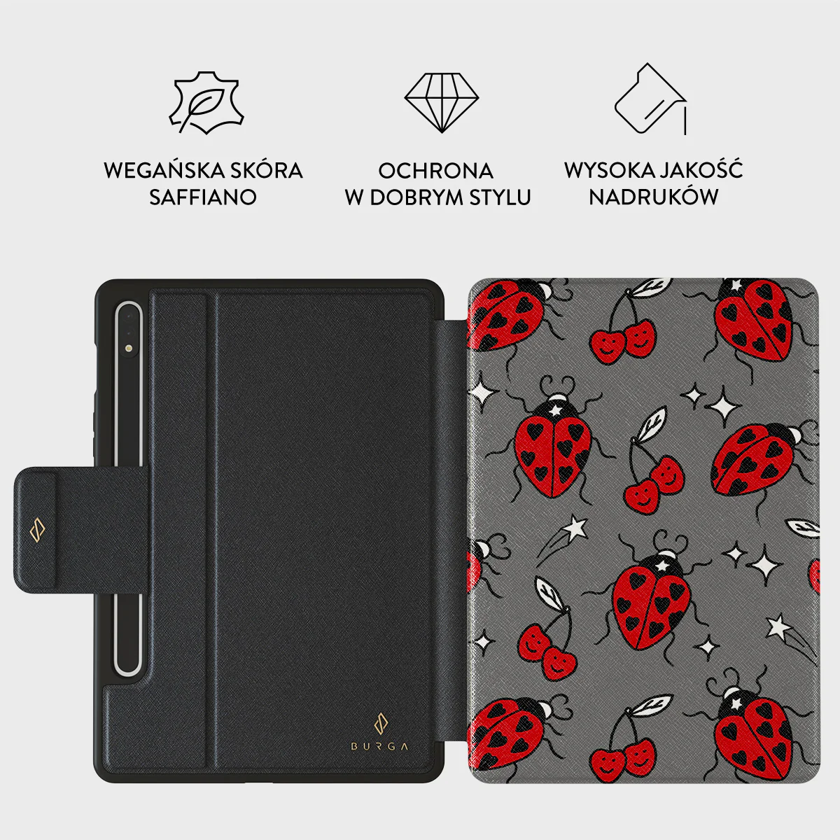 Fortunate One - Etui na Samsung Galaxy Tab S9+ FE - Image 2