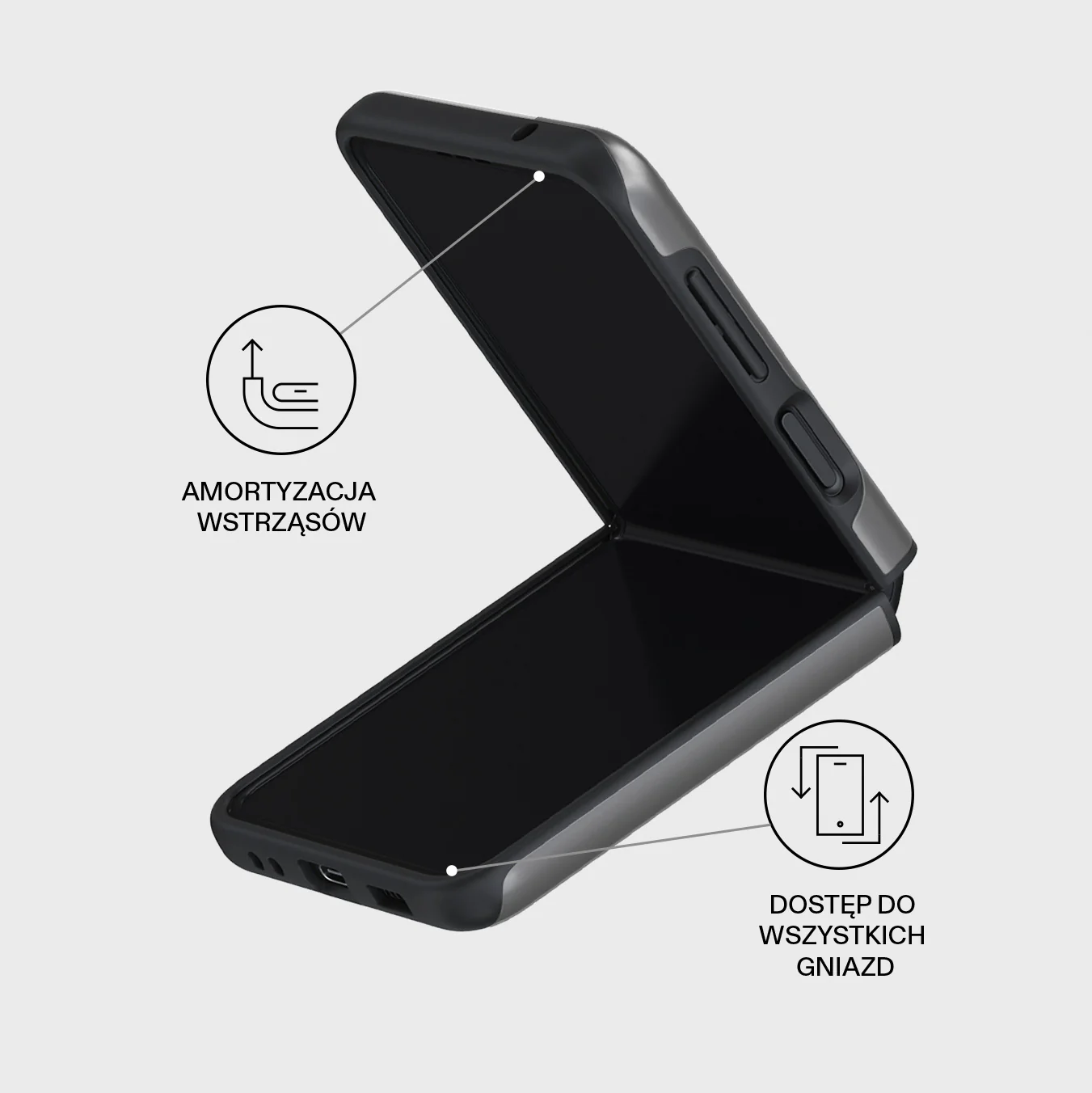 Fortunate One - Samsung Galaxy Z Flip 3 Etui - Image 3