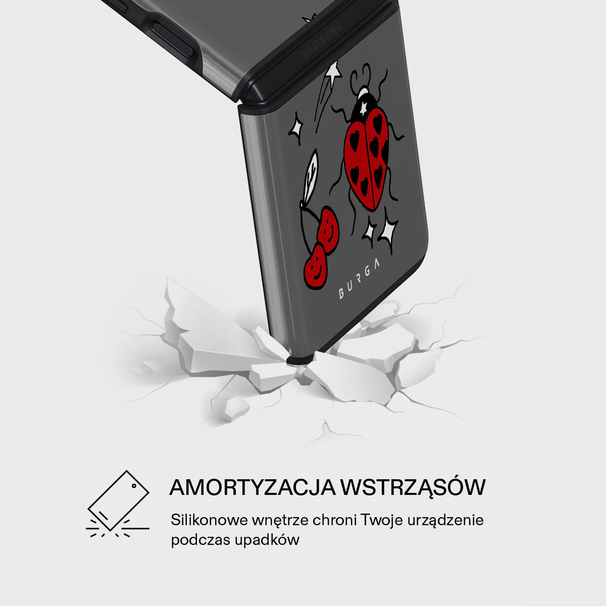 Fortunate One - Samsung Galaxy Z Flip 3 Etui - Image 4