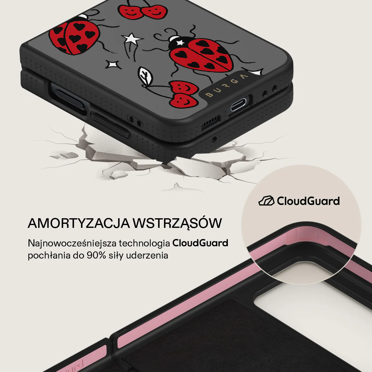 Fortunate One - Samsung Galaxy Z Flip 4 Etui - Image 16