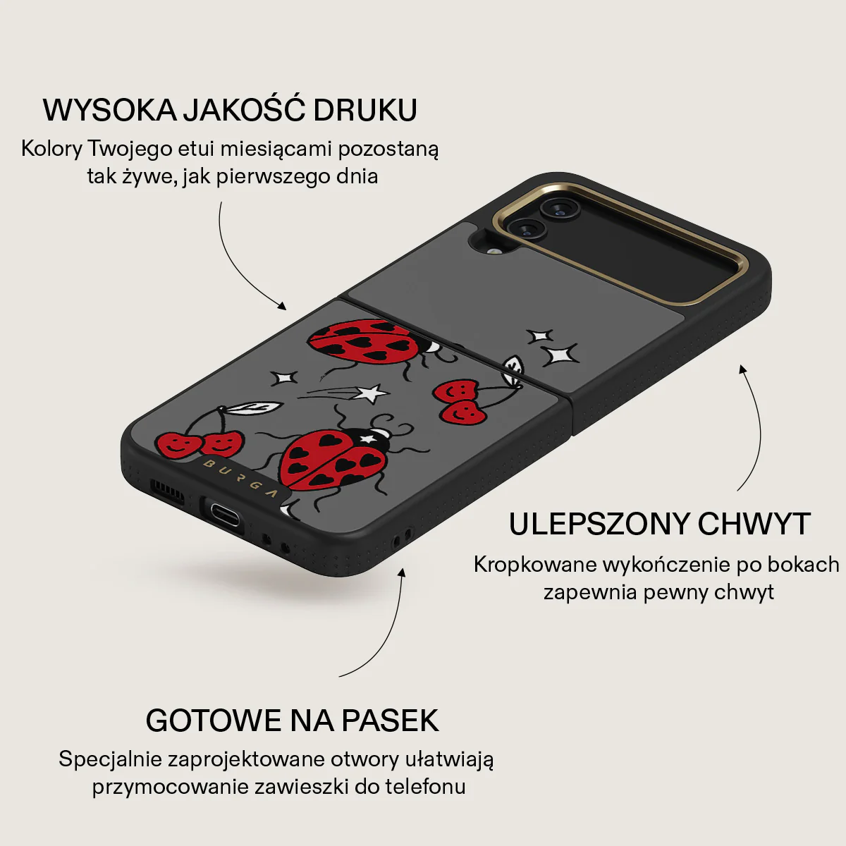 Fortunate One - Samsung Galaxy Z Flip 4 Etui - Image 18