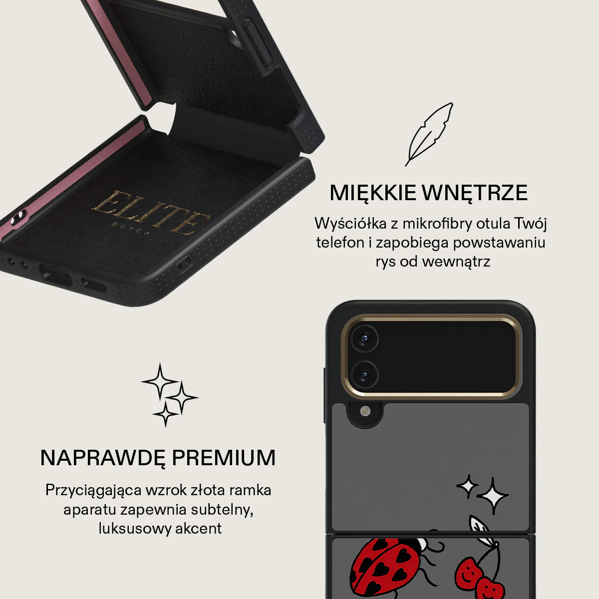 Fortunate One - Samsung Galaxy Z Flip 4 Etui - Image 19