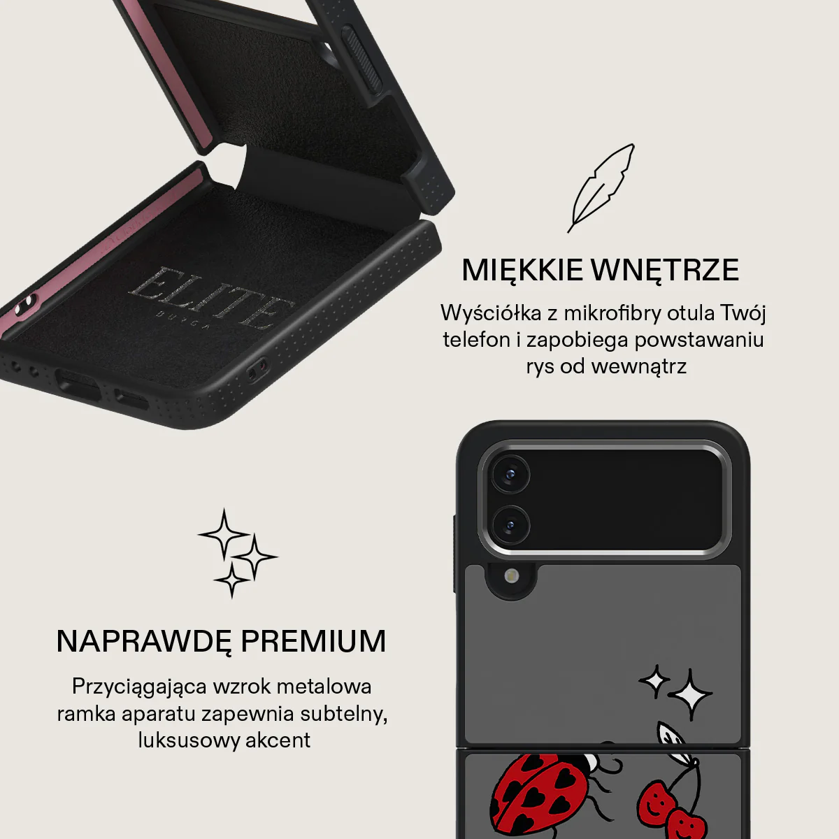 Fortunate One - Samsung Galaxy Z Flip 4 Etui - Image 25