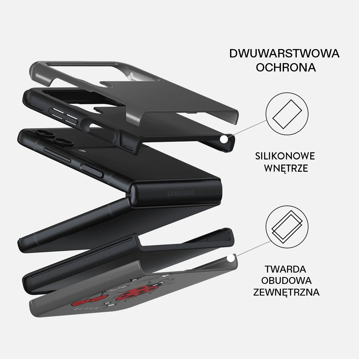 Fortunate One - Samsung Galaxy Z Flip 4 Etui - Image 8
