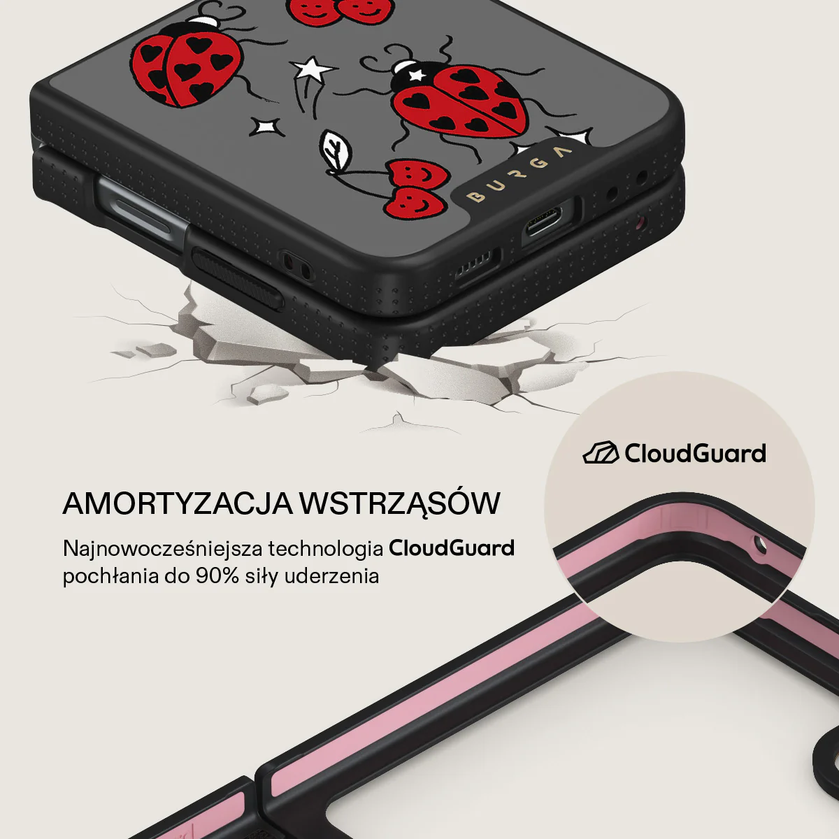 Fortunate One - Samsung Galaxy Z Flip 5 Etui - Image 10
