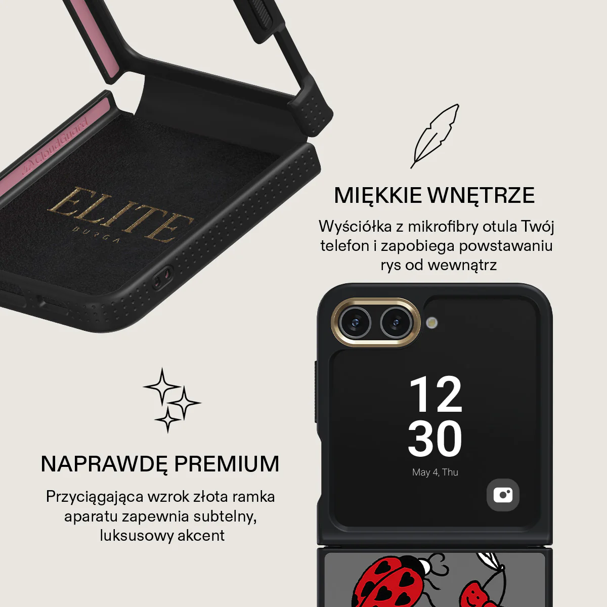 Fortunate One - Samsung Galaxy Z Flip 5 Etui - Image 13