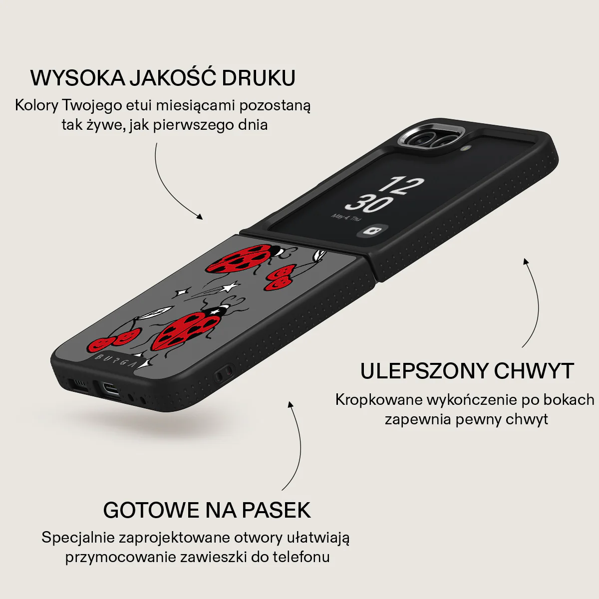 Fortunate One - Samsung Galaxy Z Flip 5 Etui - Image 19