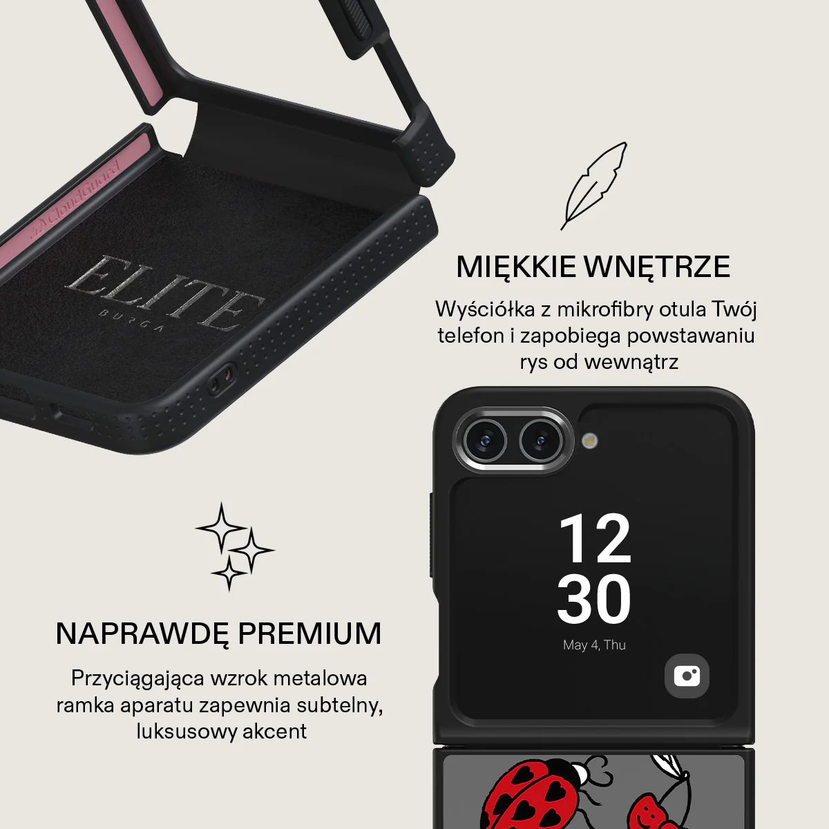 Fortunate One - Samsung Galaxy Z Flip 5 Etui - Image 20