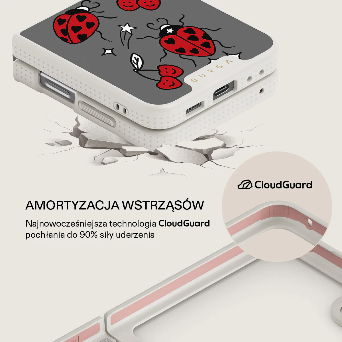Fortunate One - Samsung Galaxy Z Flip 5 Etui - Image 24