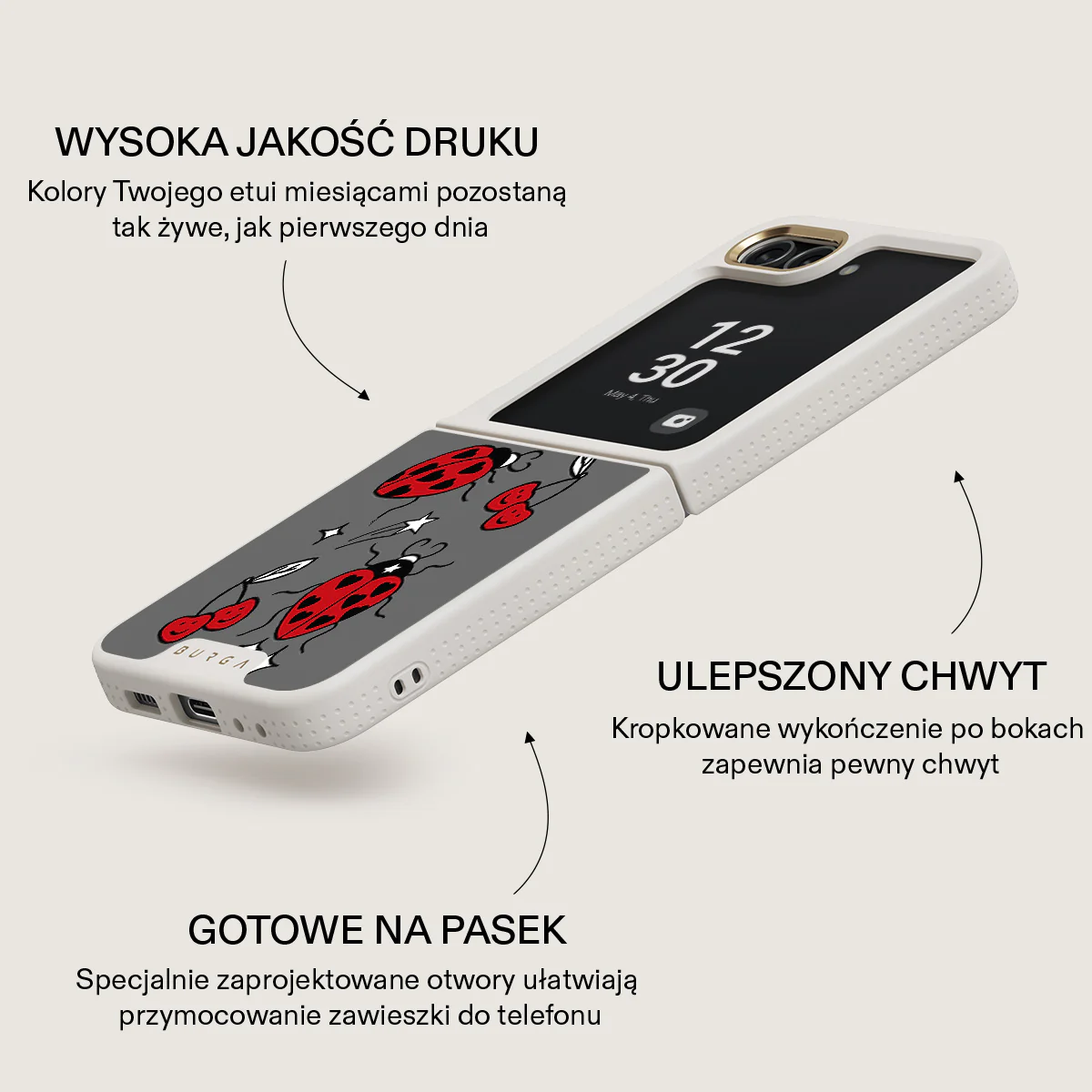 Fortunate One - Samsung Galaxy Z Flip 5 Etui - Image 26