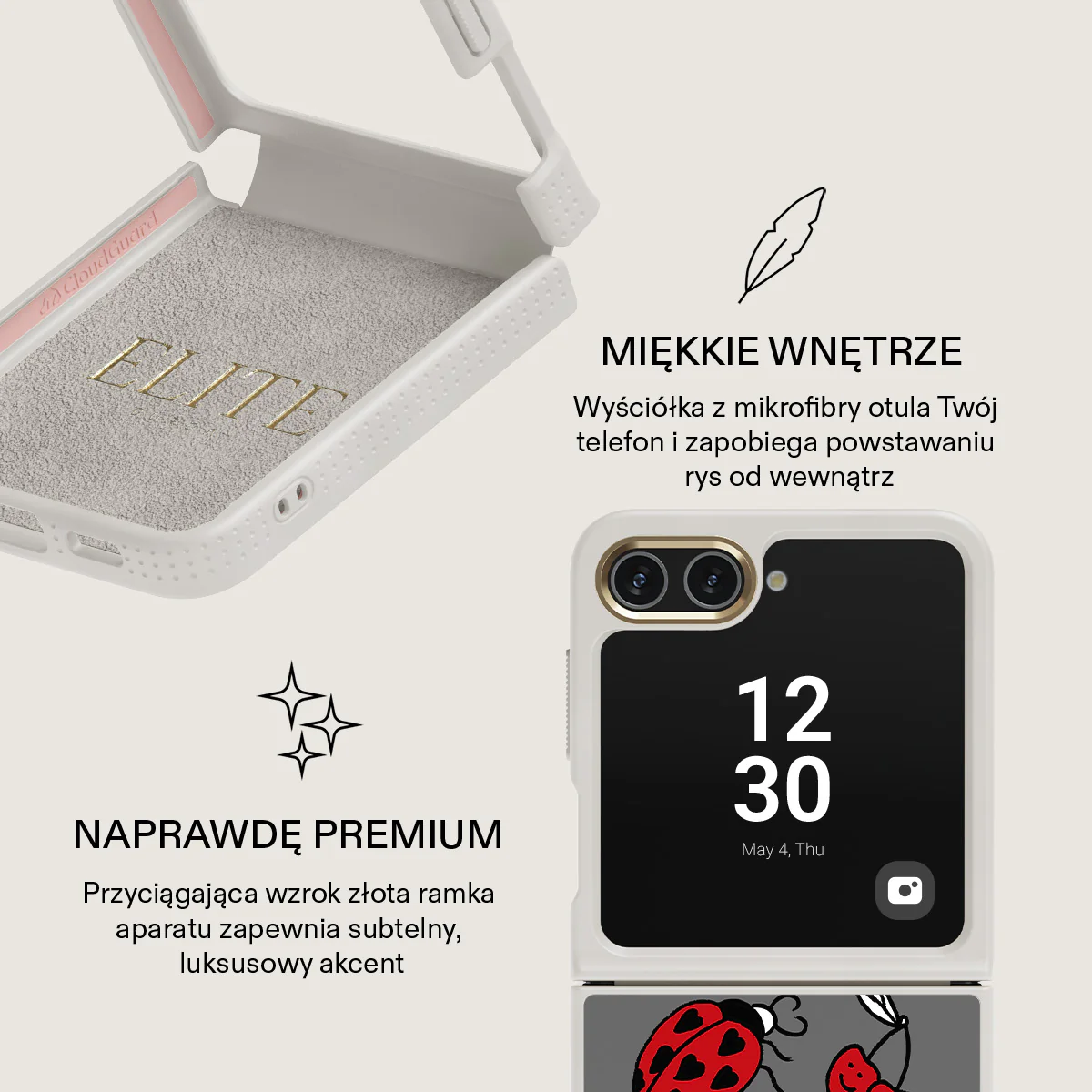 Fortunate One - Samsung Galaxy Z Flip 5 Etui - Image 27