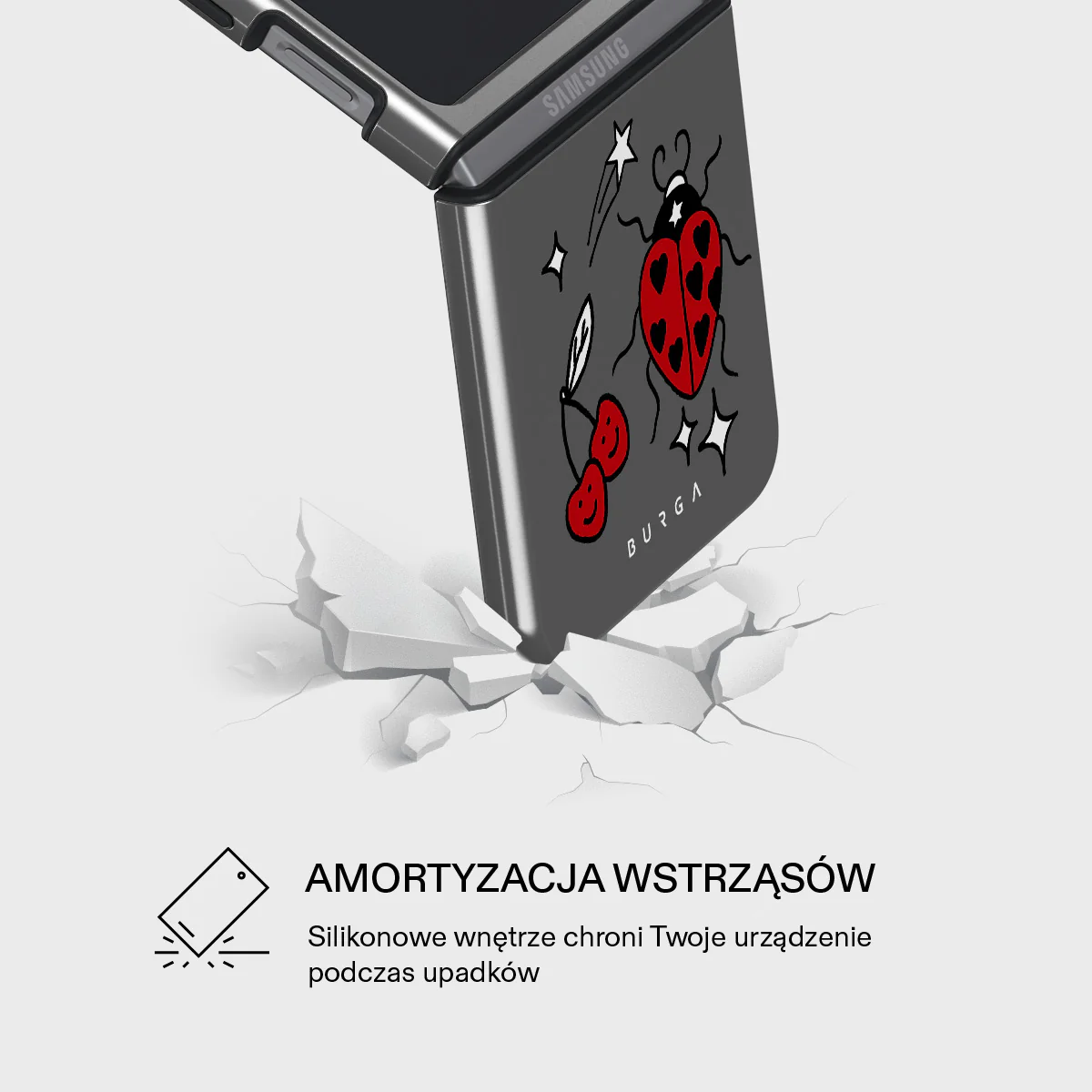 Fortunate One - Samsung Galaxy Z Flip 5 Etui - Image 4