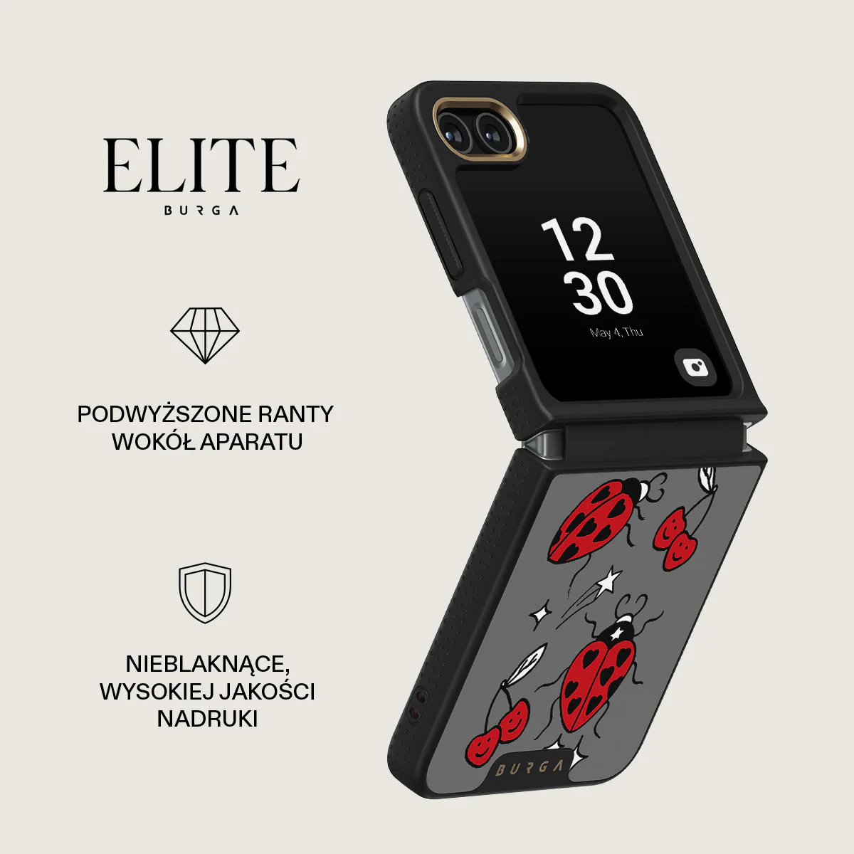 Fortunate One - Samsung Galaxy Z Flip 5 Etui - Image 9