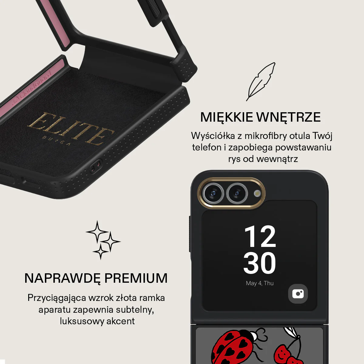 Fortunate One - Samsung Galaxy Z Flip 6 Etui - Image 11