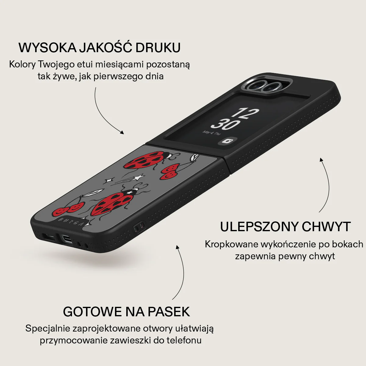 Fortunate One - Samsung Galaxy Z Flip 6 Etui - Image 17