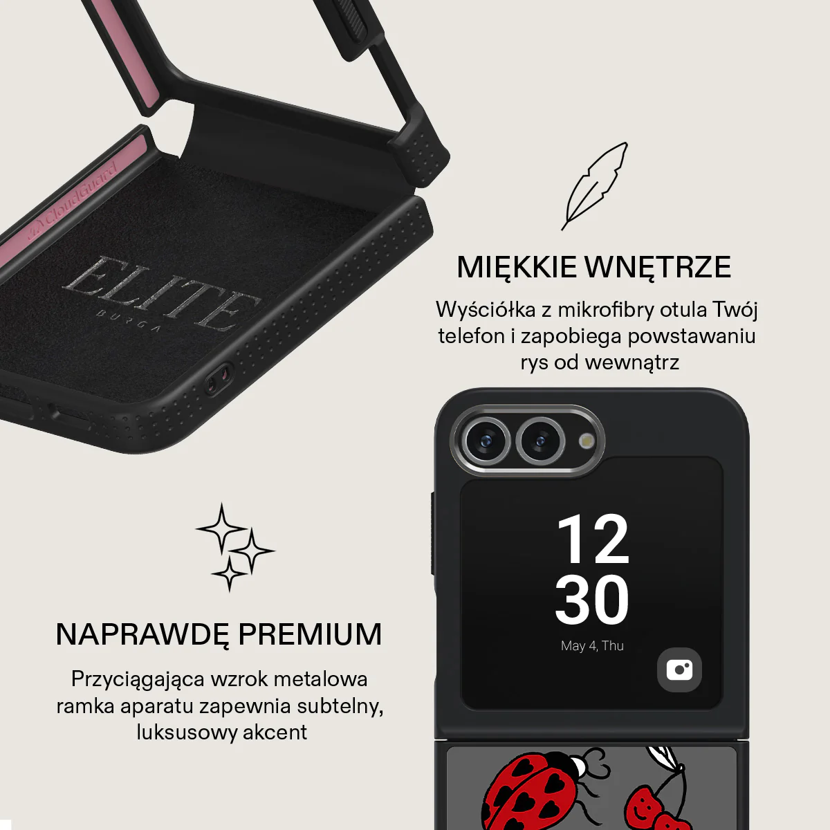 Fortunate One - Samsung Galaxy Z Flip 6 Etui - Image 18
