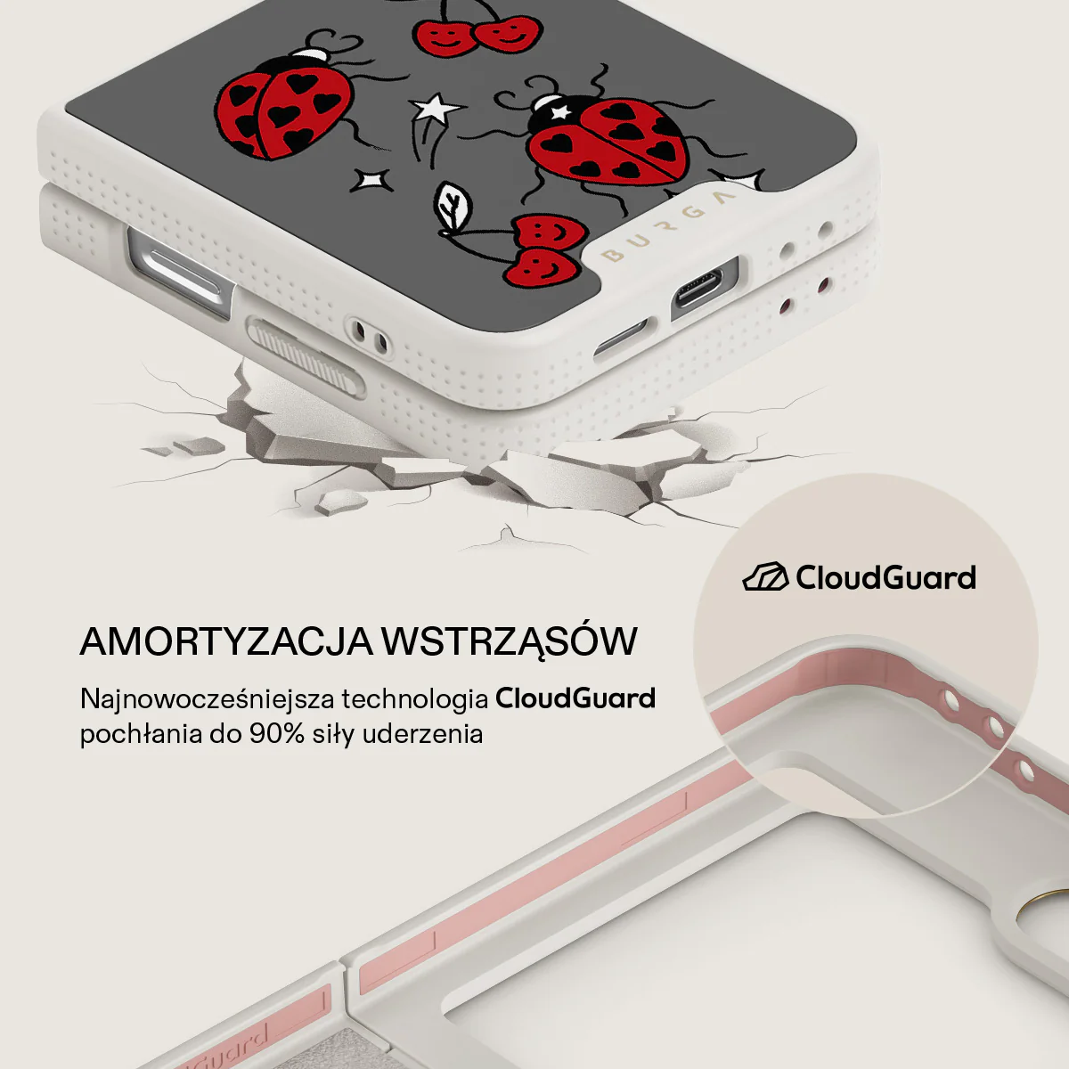 Fortunate One - Samsung Galaxy Z Flip 6 Etui - Image 22