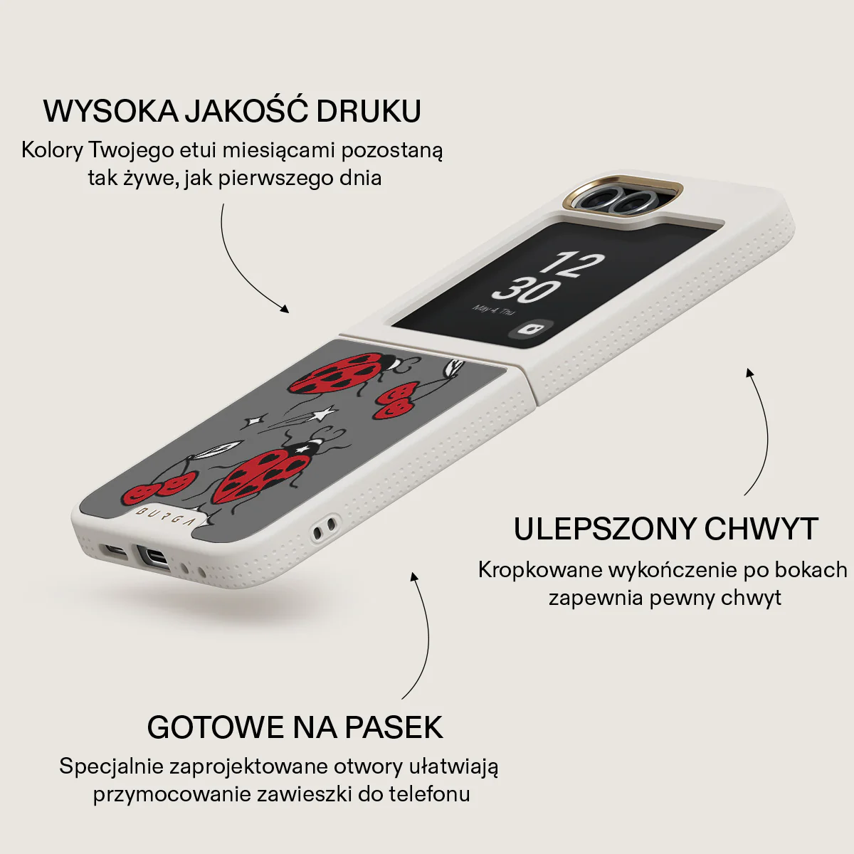 Fortunate One - Samsung Galaxy Z Flip 6 Etui - Image 24