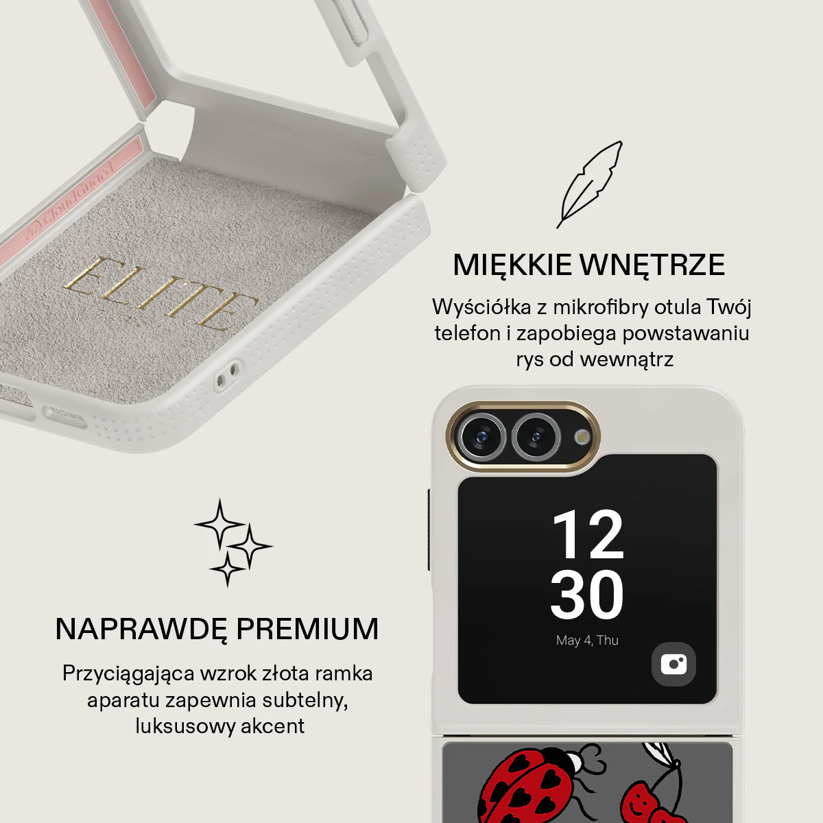 Fortunate One - Samsung Galaxy Z Flip 6 Etui - Image 25