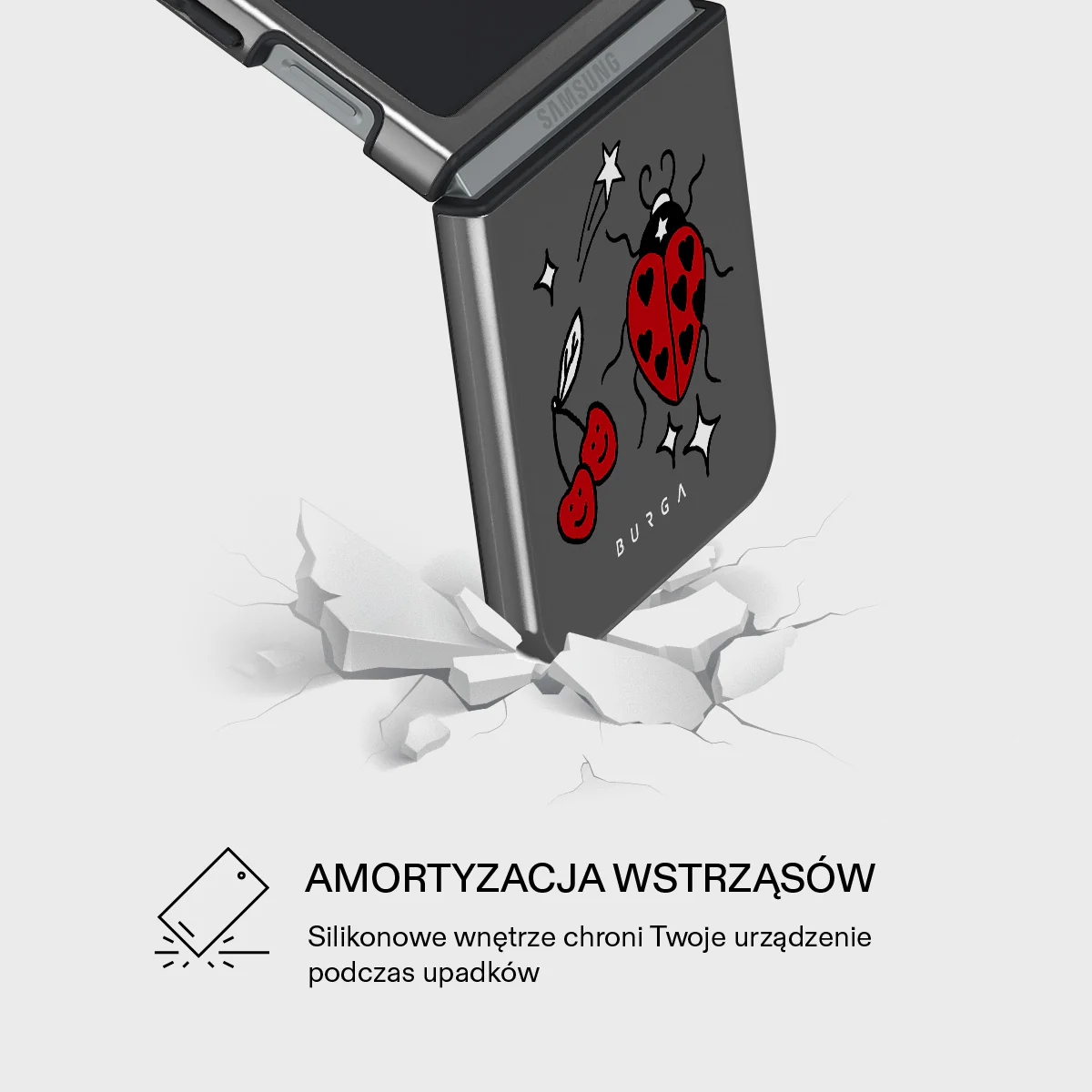 Fortunate One - Samsung Galaxy Z Flip 6 Etui - Image 4