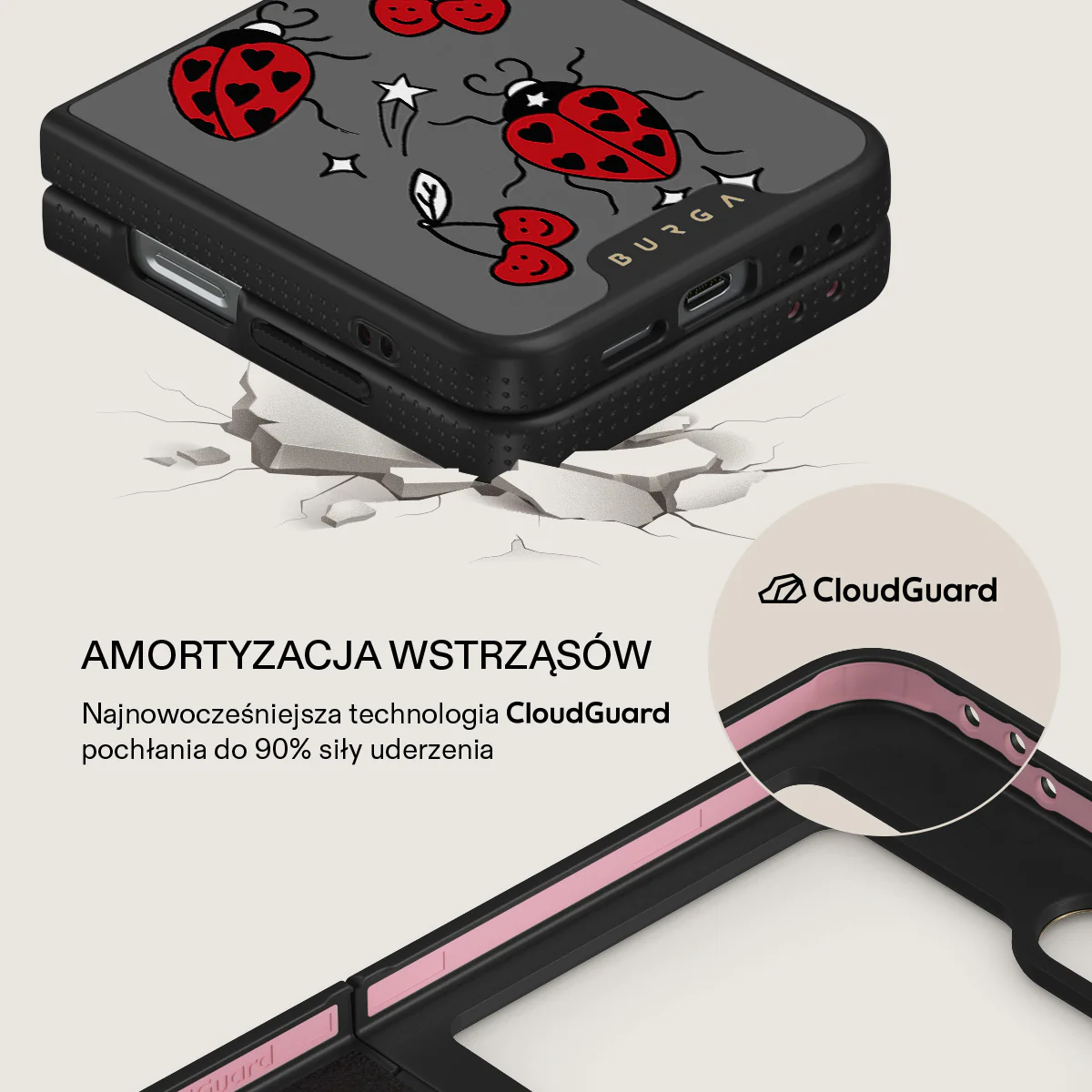 Fortunate One - Samsung Galaxy Z Flip 6 Etui - Image 8