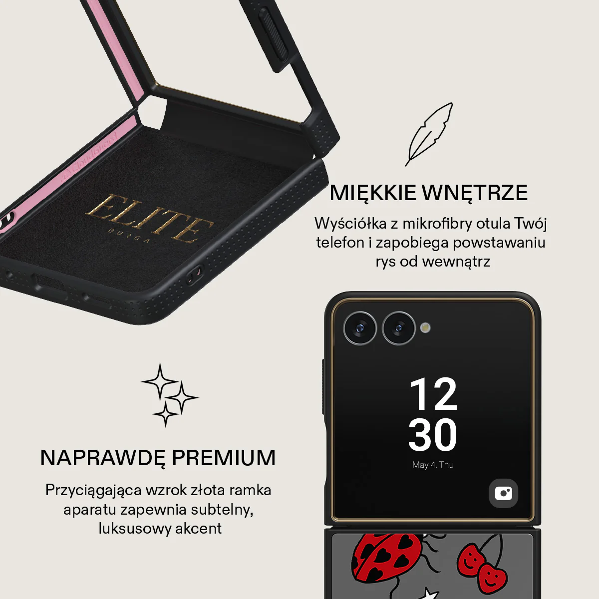 Fortunate One - Samsung Galaxy Z Flip 7 Etui - Image 10
