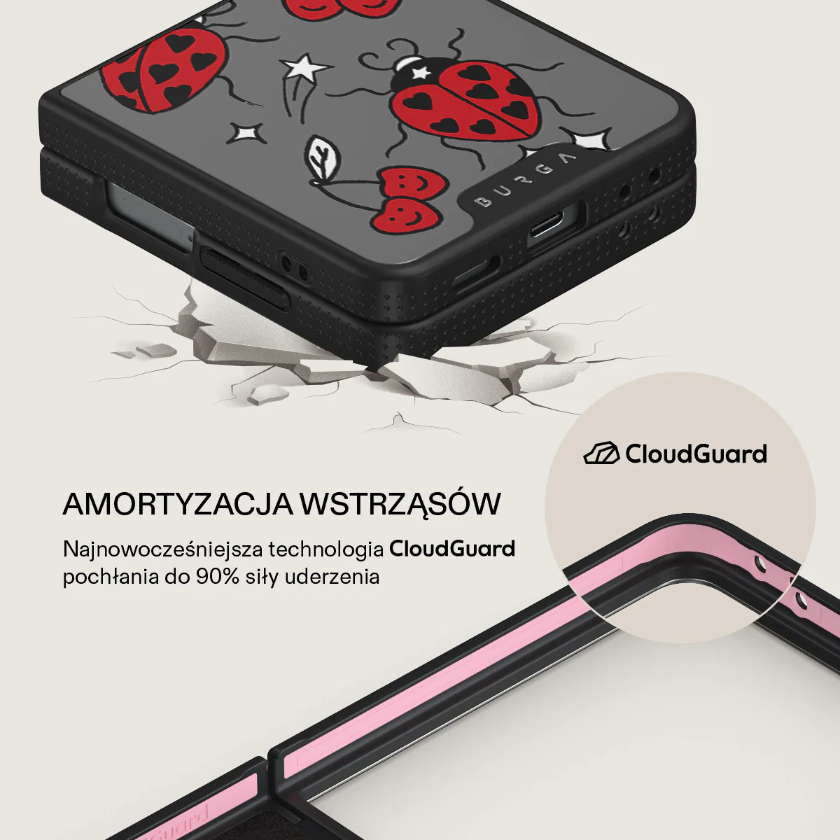 Fortunate One - Samsung Galaxy Z Flip 7 Etui - Image 14