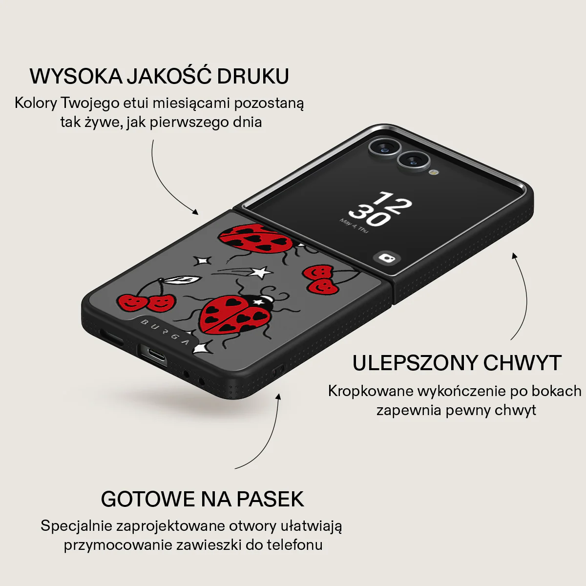 Fortunate One - Samsung Galaxy Z Flip 7 Etui - Image 16