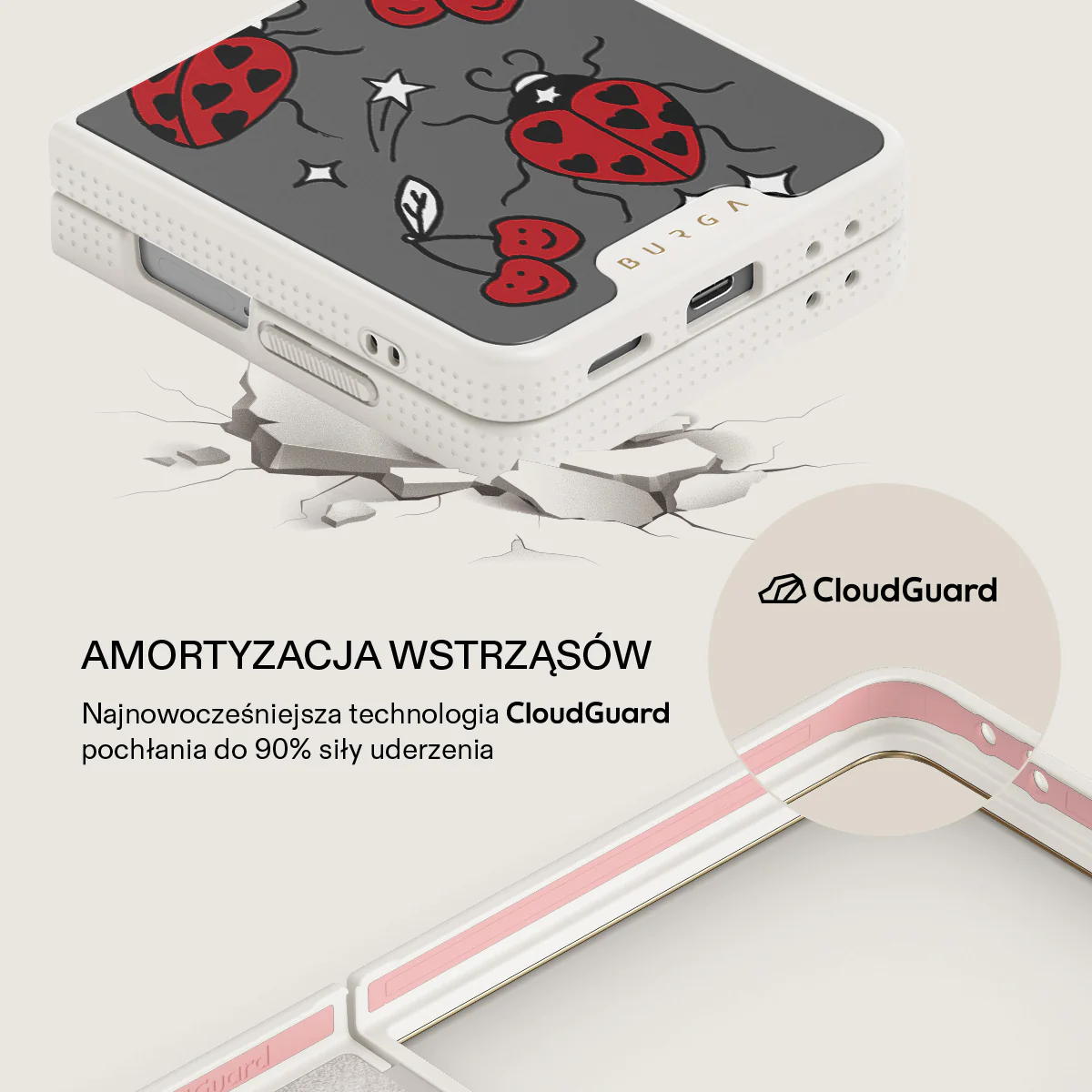 Fortunate One - Samsung Galaxy Z Flip 7 Etui - Image 21