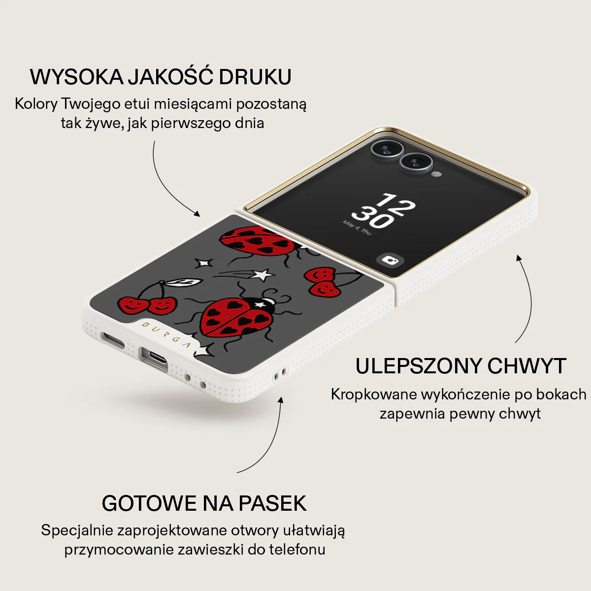 Fortunate One - Samsung Galaxy Z Flip 7 Etui - Image 23