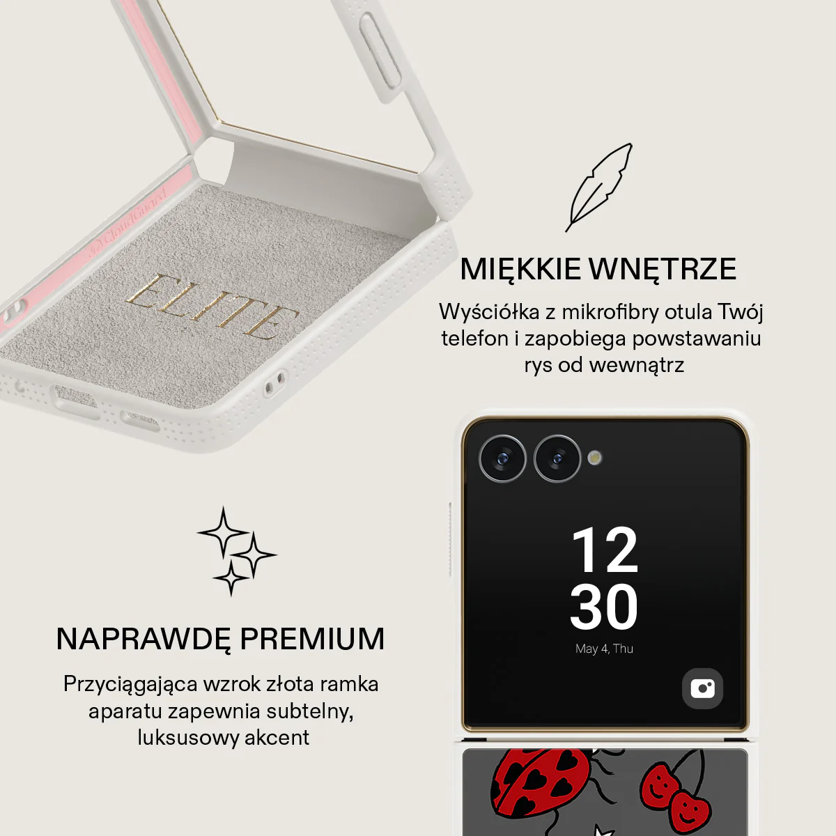 Fortunate One - Samsung Galaxy Z Flip 7 Etui - Image 24
