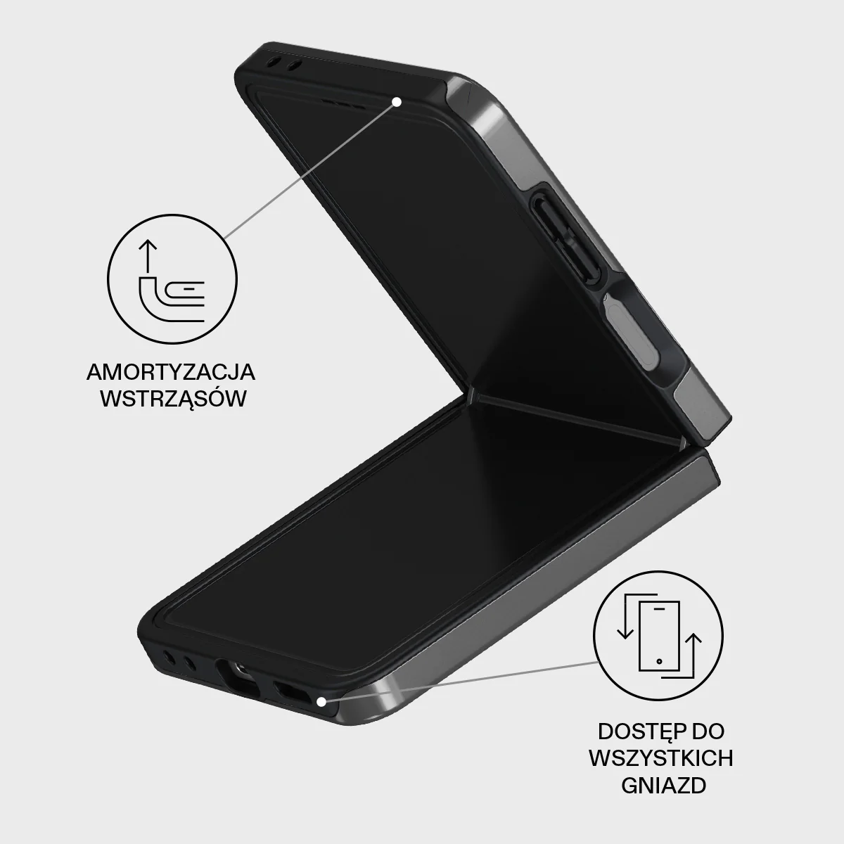 Fortunate One - Samsung Galaxy Z Flip 7 Etui - Image 3