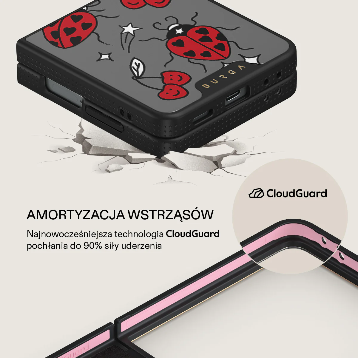 Fortunate One - Samsung Galaxy Z Flip 7 Etui - Image 7