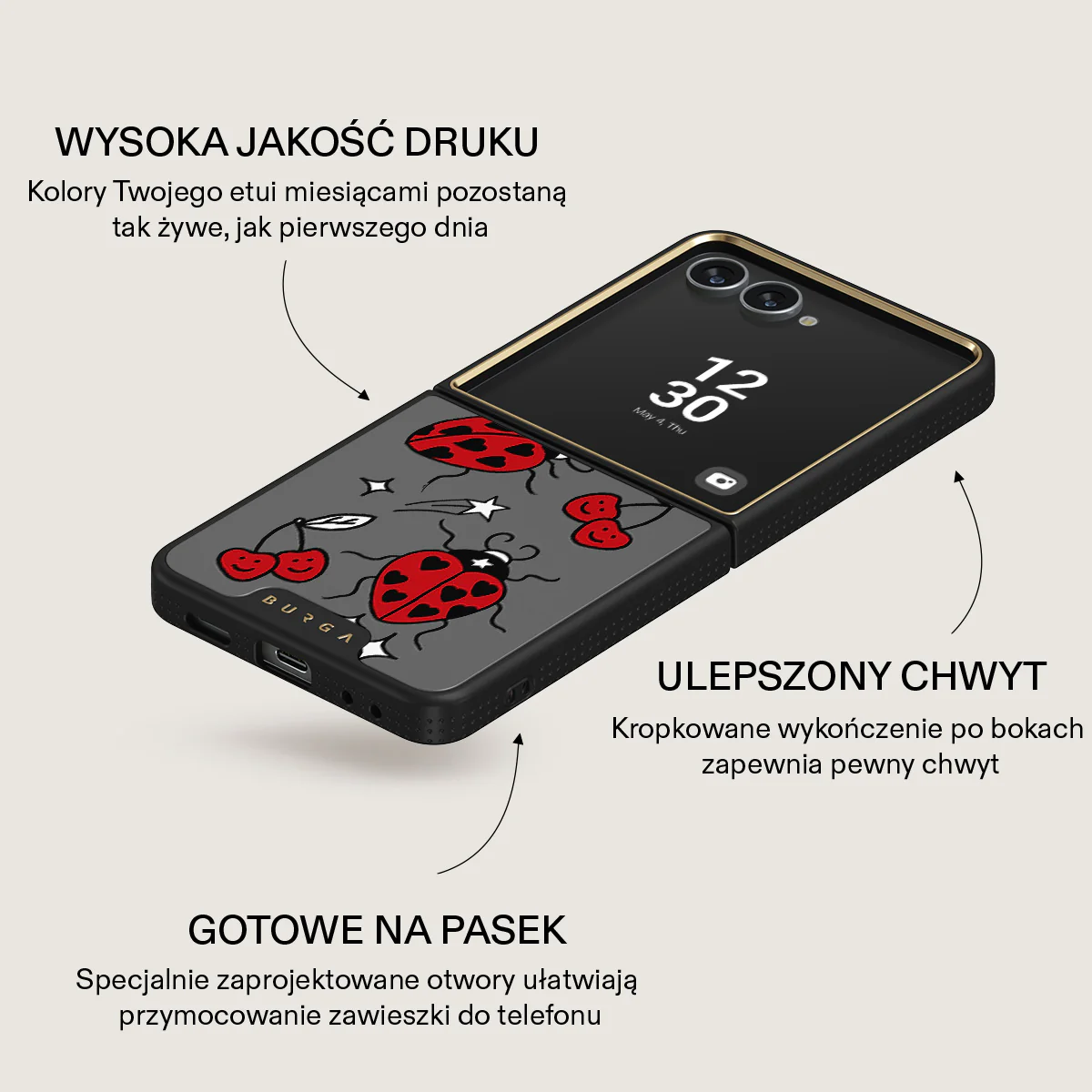 Fortunate One - Samsung Galaxy Z Flip 7 Etui - Image 9