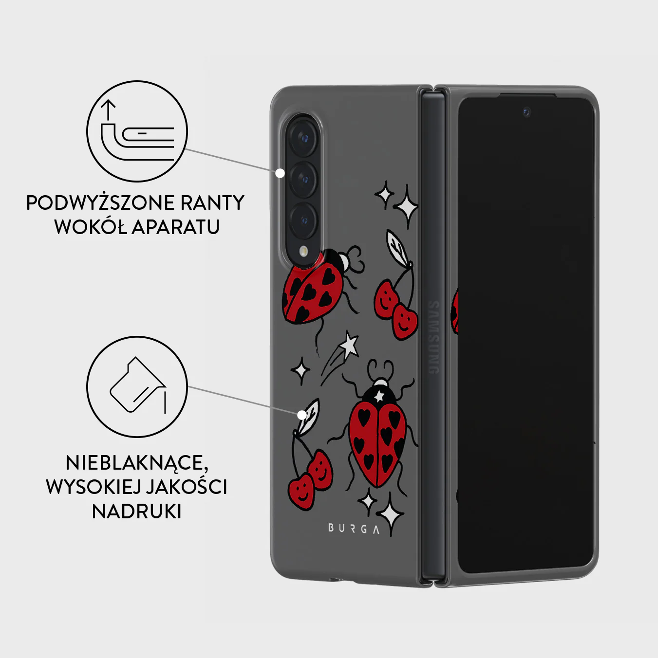 Fortunate One - Samsung Galaxy Z Fold 3 Etui - Image 3