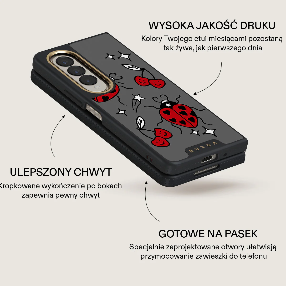 Fortunate One - Samsung Galaxy Z Fold 4 Etui - Image 10