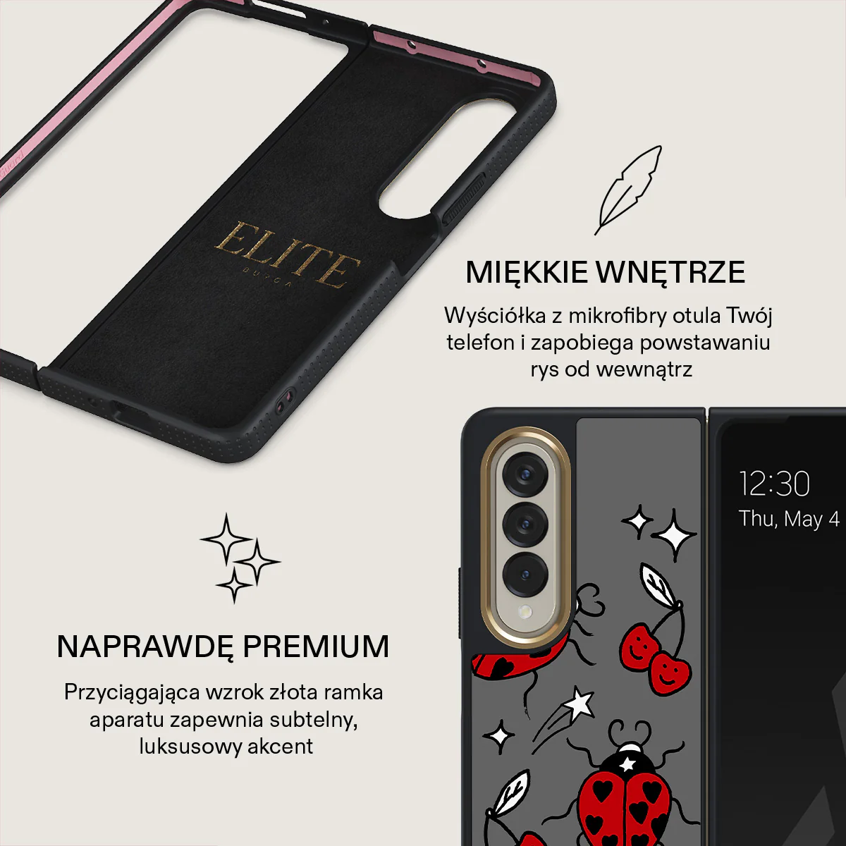 Fortunate One - Samsung Galaxy Z Fold 4 Etui - Image 11